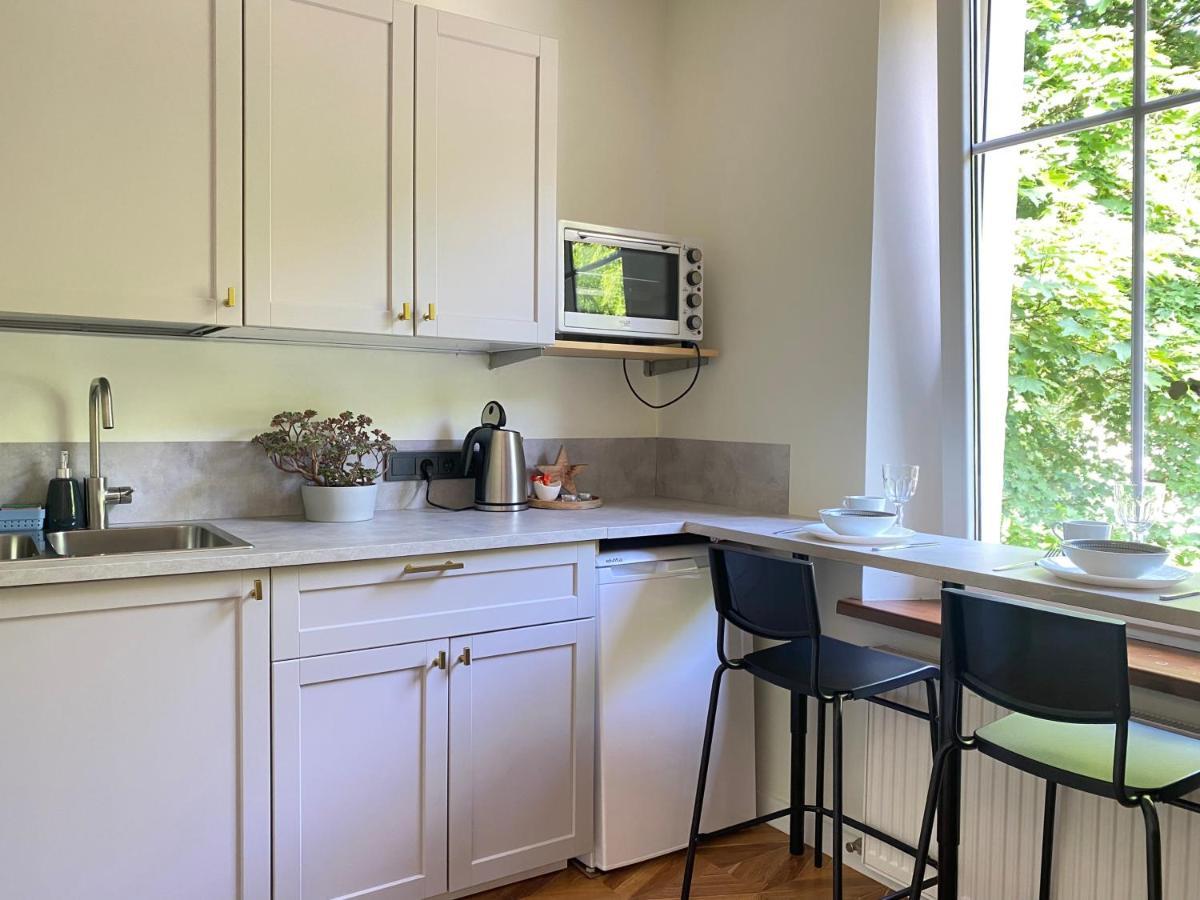 Cozy And Bright Sauliu Studio In Klaipeda Bagian luar foto
