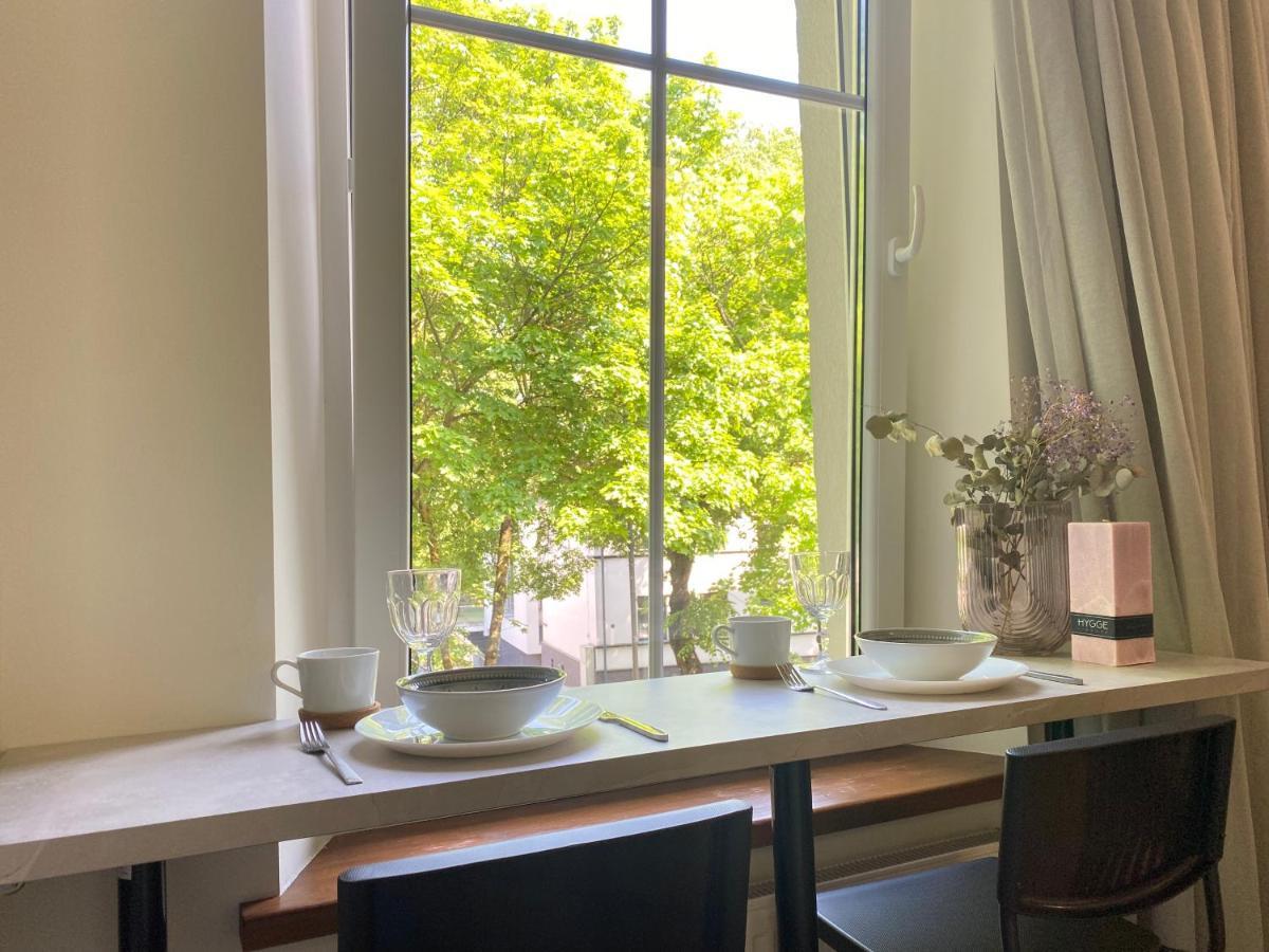 Cozy And Bright Sauliu Studio In Klaipeda Bagian luar foto